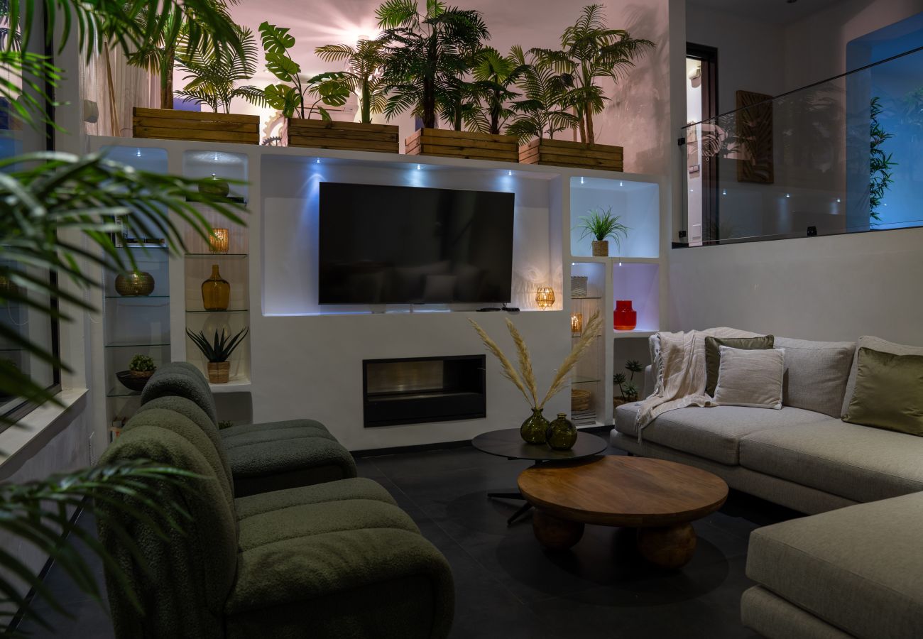 Villa à Marbella - Villa Pena Blanca