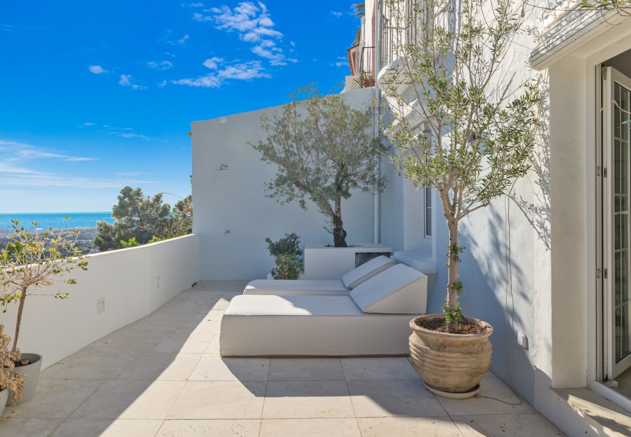 Maison mitoyenne à Benahavís - Casa La Heredia