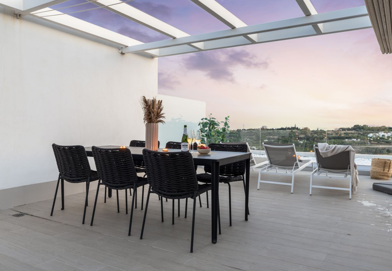 Maison mitoyenne à Estepona - Oceana Townhouse