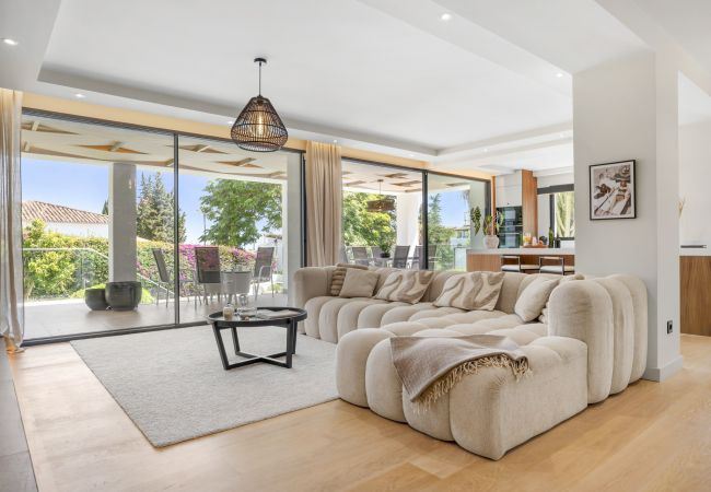 Villa à Nueva andalucia - Villa Jaz