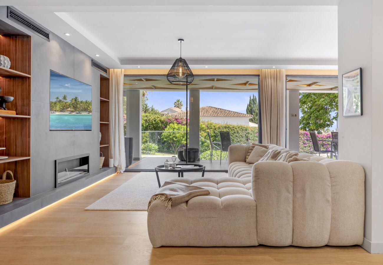 Villa à Nueva andalucia - Villa Jaz