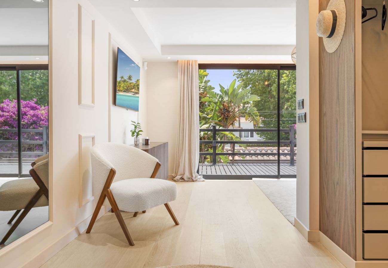 Villa à Nueva andalucia - Villa Jaz