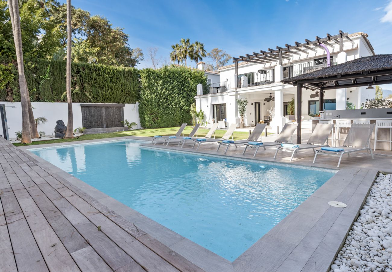 Villa à Guadalmina - Villa Zacaluca