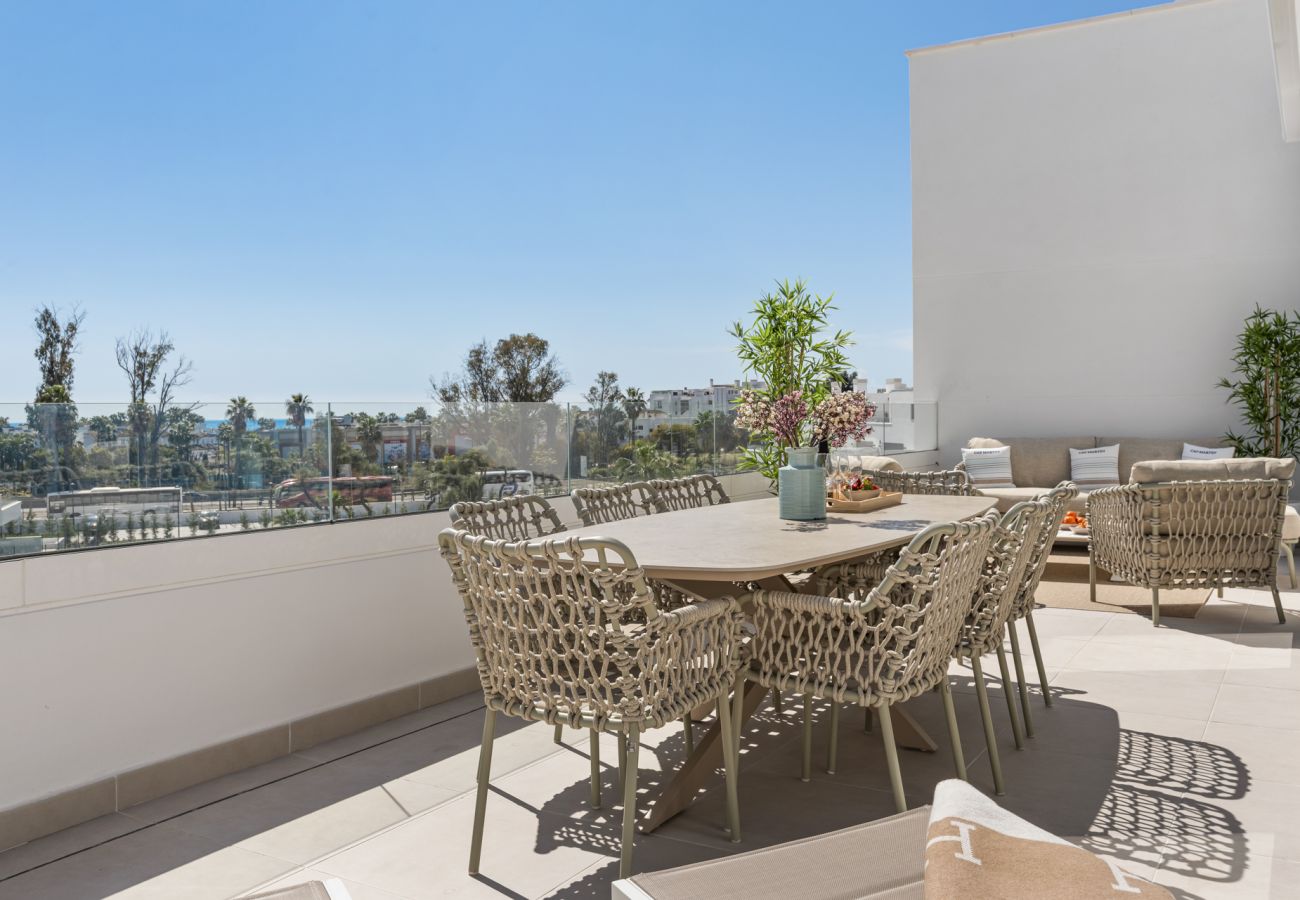 Appartement à Estepona - Acqua Gardens Penthouse