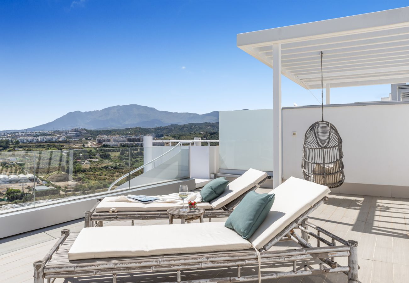 Appartement à Estepona - Penthouse Oceana Views