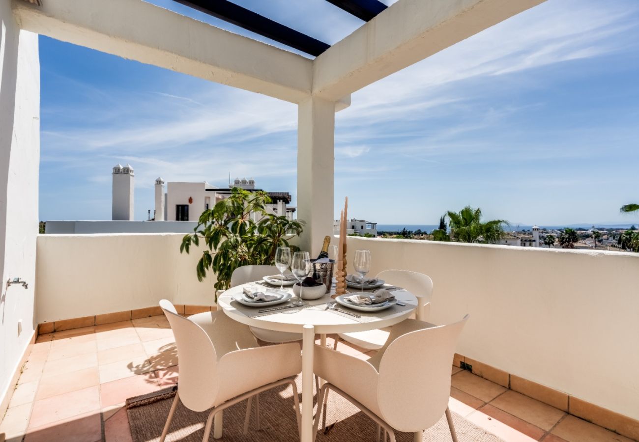 Appartement à Estepona - Sunset Golf Penthouse