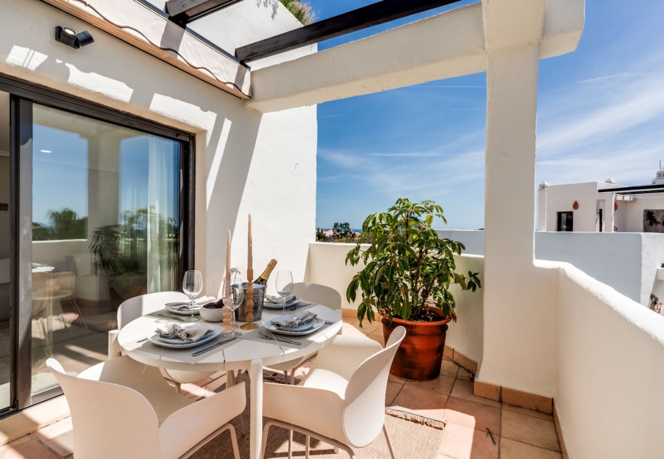 Appartement à Estepona - Sunset Golf Penthouse