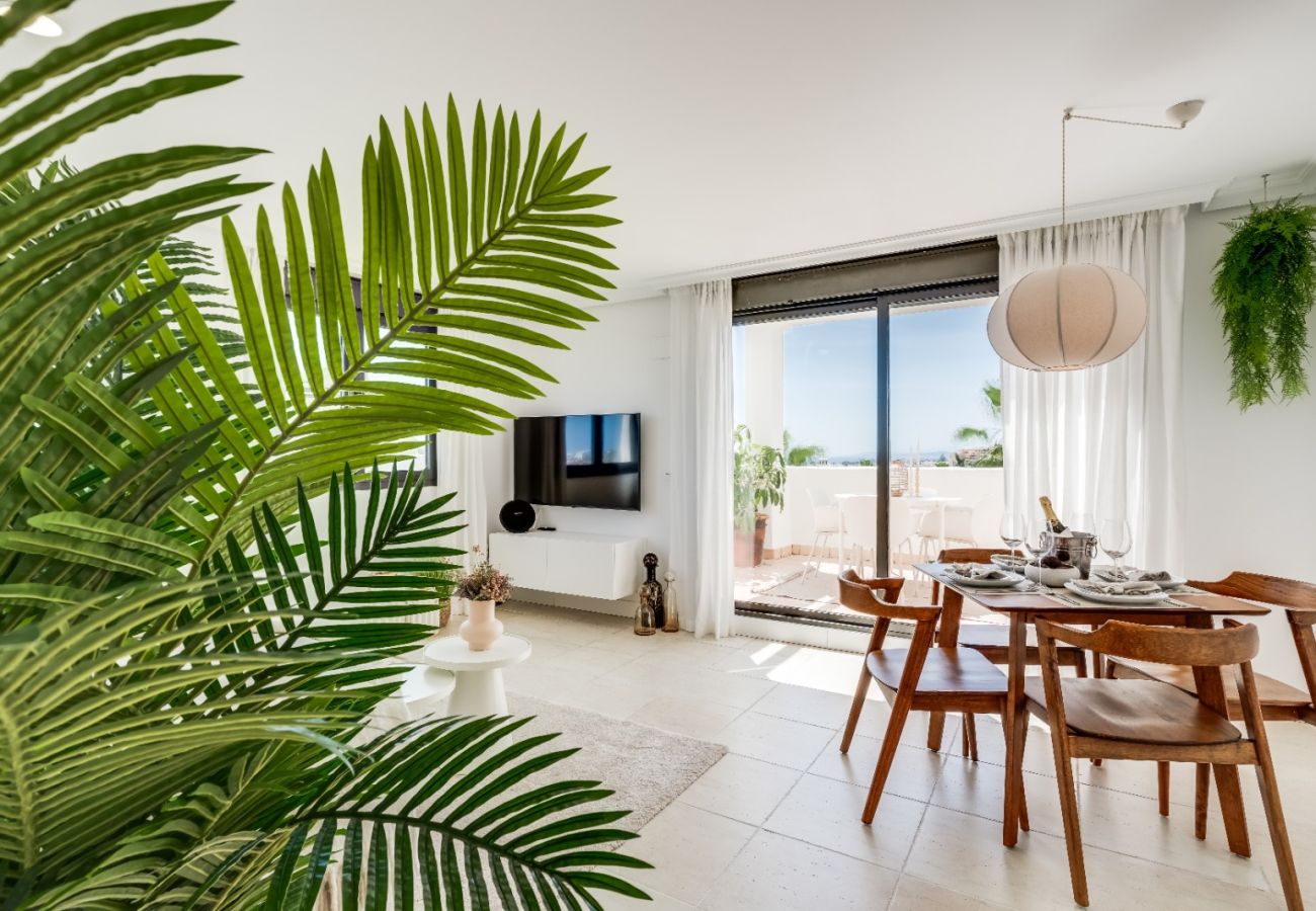 Appartement à Estepona - Sunset Golf Penthouse