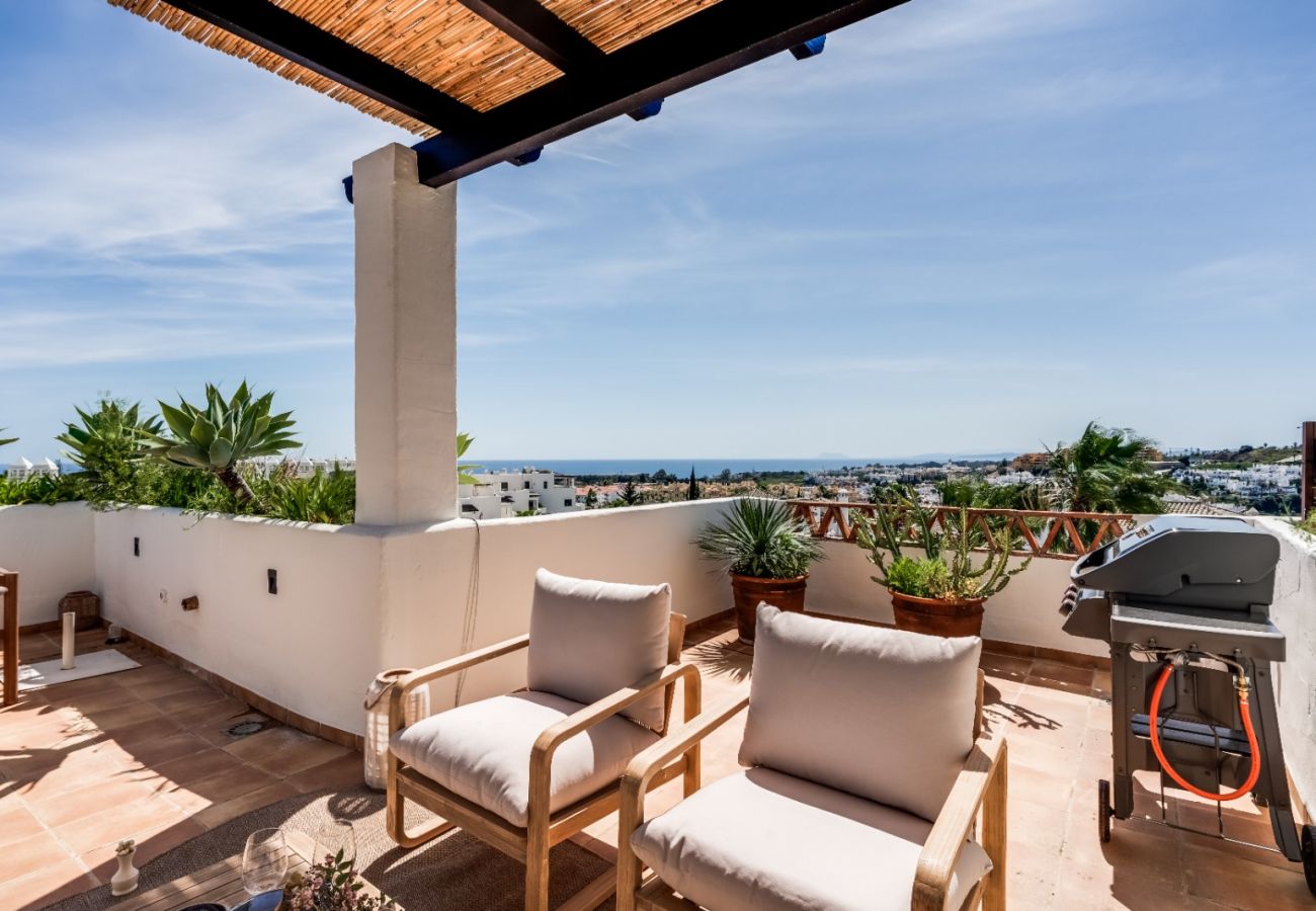 Appartement à Estepona - Sunset Golf Penthouse