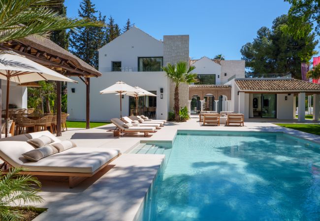 Villa à Marbella - Villa Las Palmeras