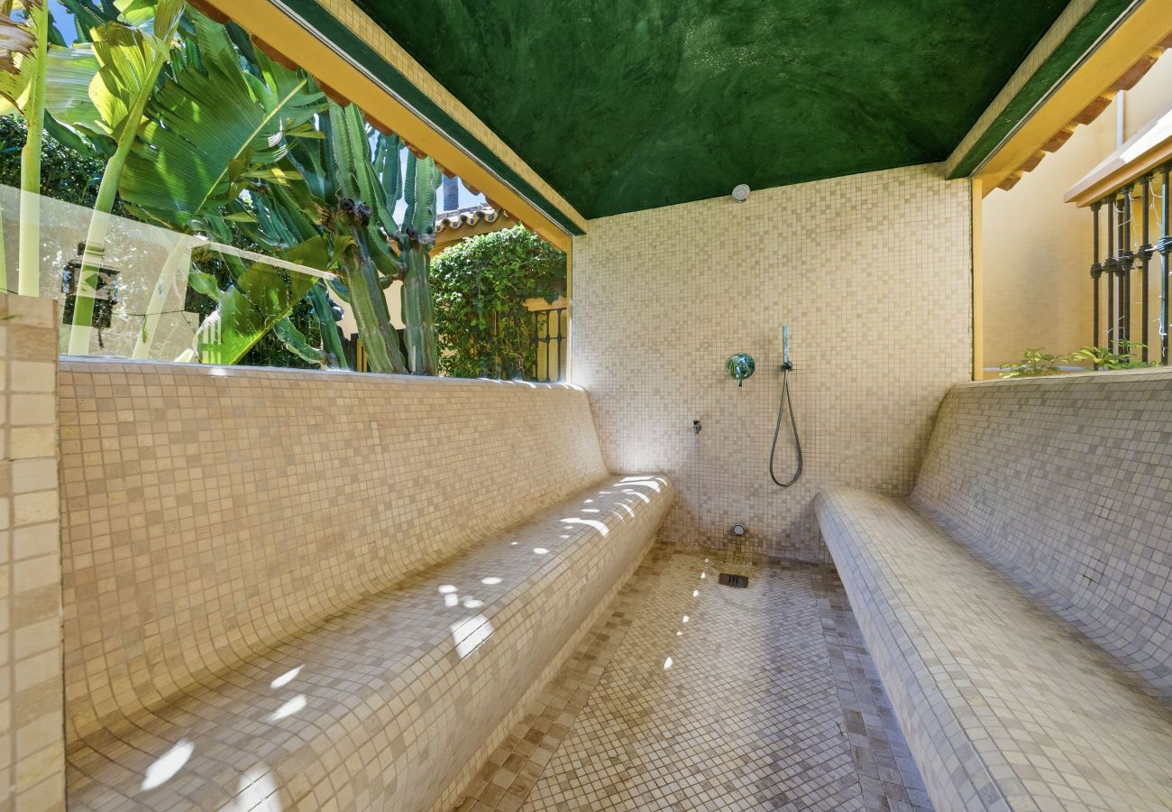 Villa à San Pedro de Alcántara - Villa Amarilla