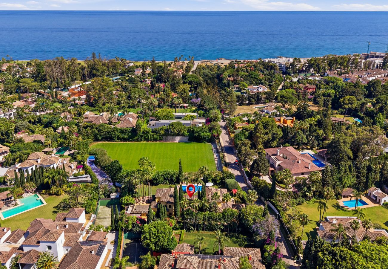 Villa à San Pedro de Alcántara - Villa Amarilla