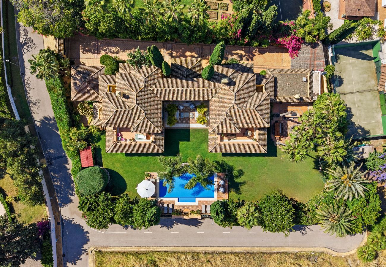 Villa à San Pedro de Alcántara - Villa Amarilla