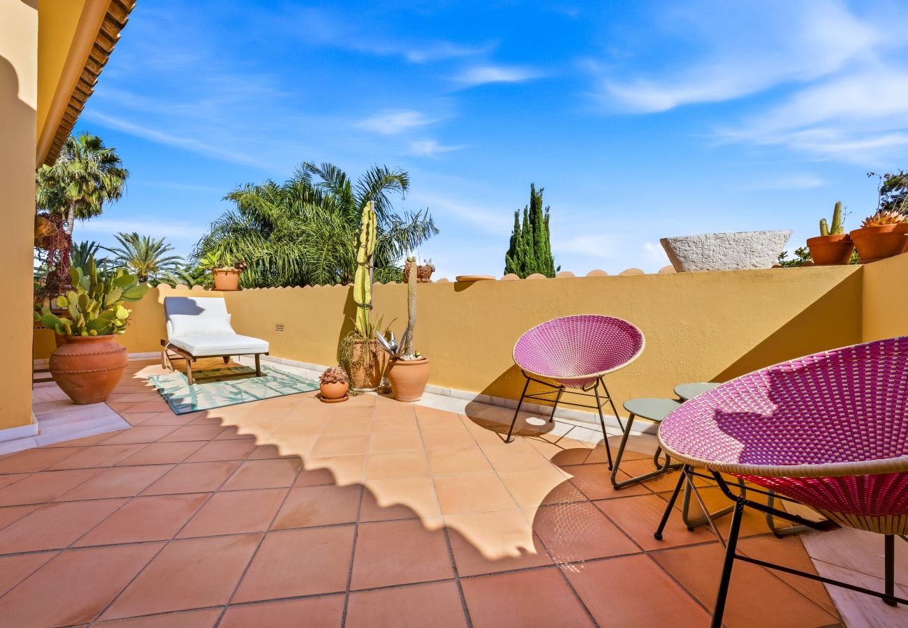 Villa à San Pedro de Alcántara - Villa Amarilla
