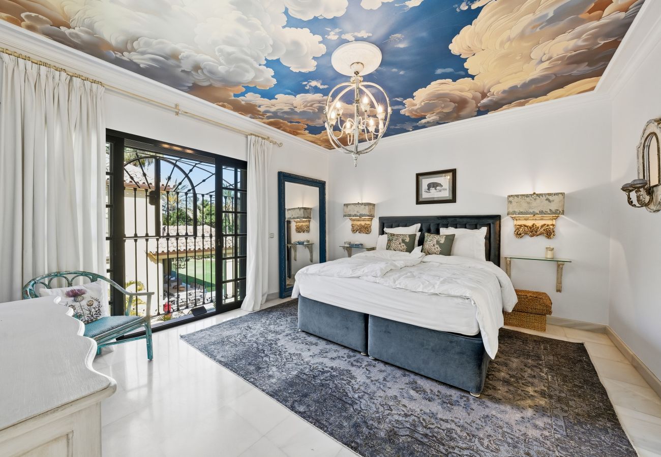 Villa à San Pedro de Alcántara - Villa Amarilla