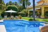Villa à San Pedro de Alcántara - Villa Amarilla