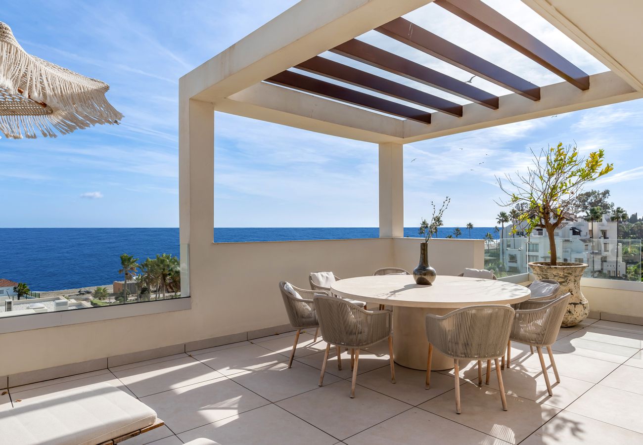 Appartement à Estepona - Luxury Beachfront Velaya