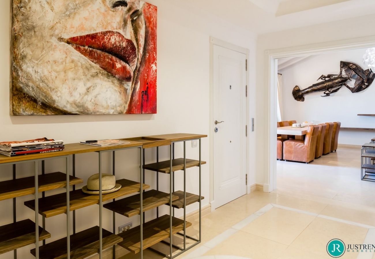 Apartment in Estepona - Penthouse Granados del Mar