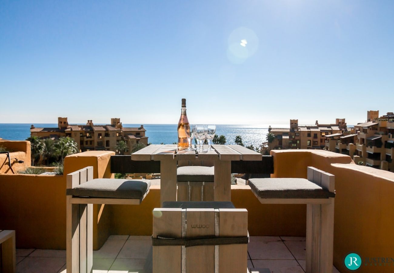 Apartment in Estepona - Penthouse Granados del Mar
