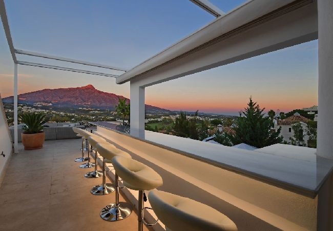 Villa in Marbella - Villa Suena Blanca Villa in Marbella - Villa Suena Blanca