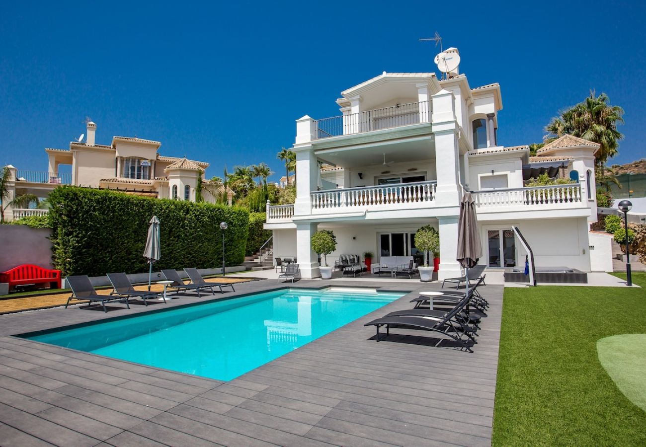 Villa in Marbella - Villa Perla Blanca