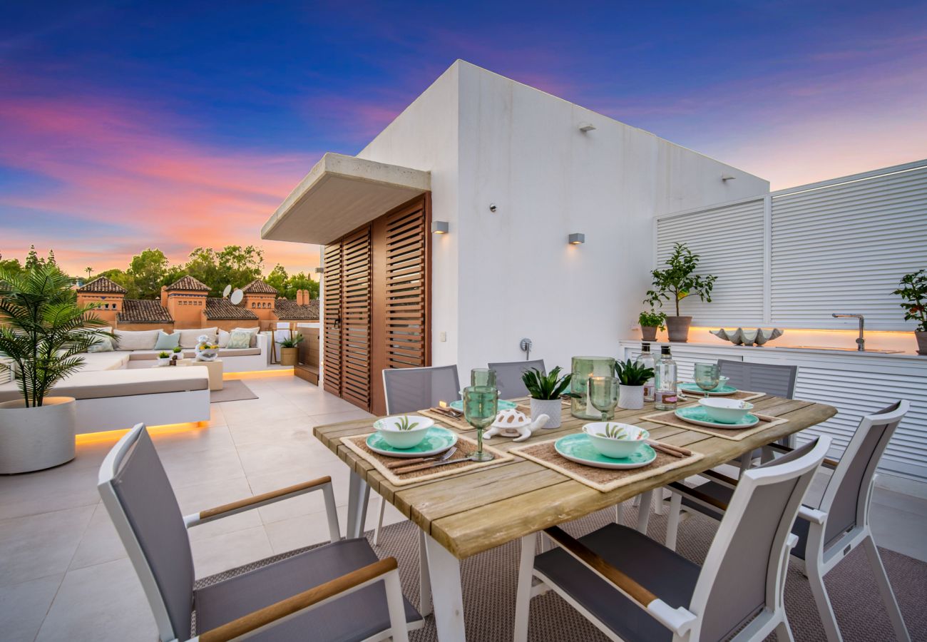 Townhouse in Marbella - Puente Romano Collection