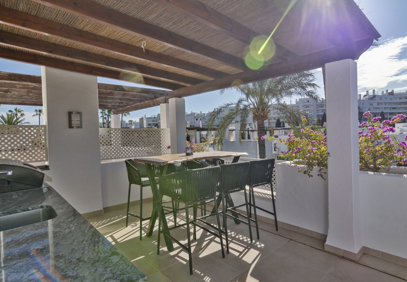 Townhouse in San Pedro de Alcántara - Casa Guadalvillas