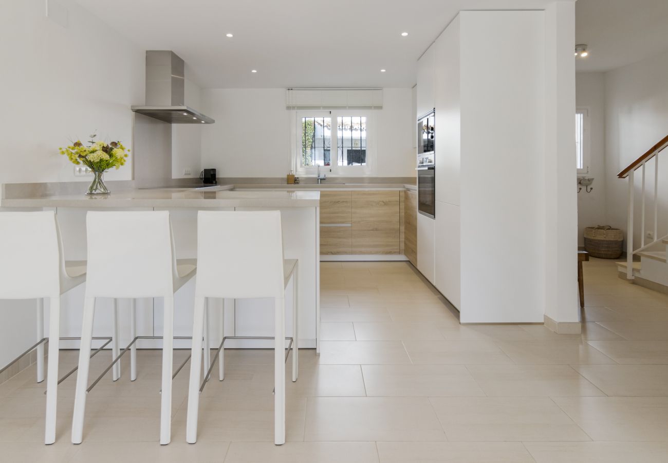Townhouse in San Pedro de Alcántara - Casa Guadalvillas