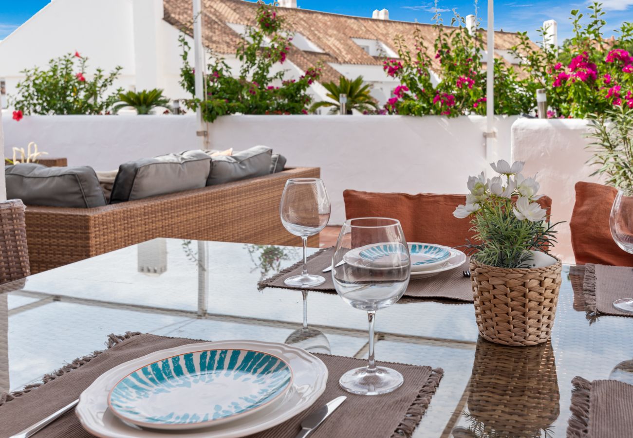 Apartment in Marbella - Casa Hierbas