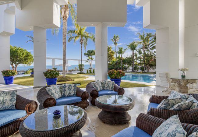 Villa in Nueva andalucia - Villa Azteca Villa in Nueva andalucia - Villa Azteca