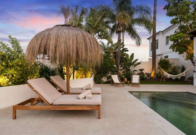 Villa in San Pedro de Alcántara - Villa Tranquila Villa in San Pedro de Alcántara - Villa Tranquila