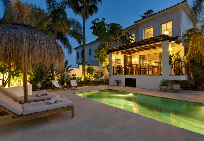 Villa in San Pedro de Alcántara - Villa Tranquila Villa in San Pedro de Alcántara - Villa Tranquila