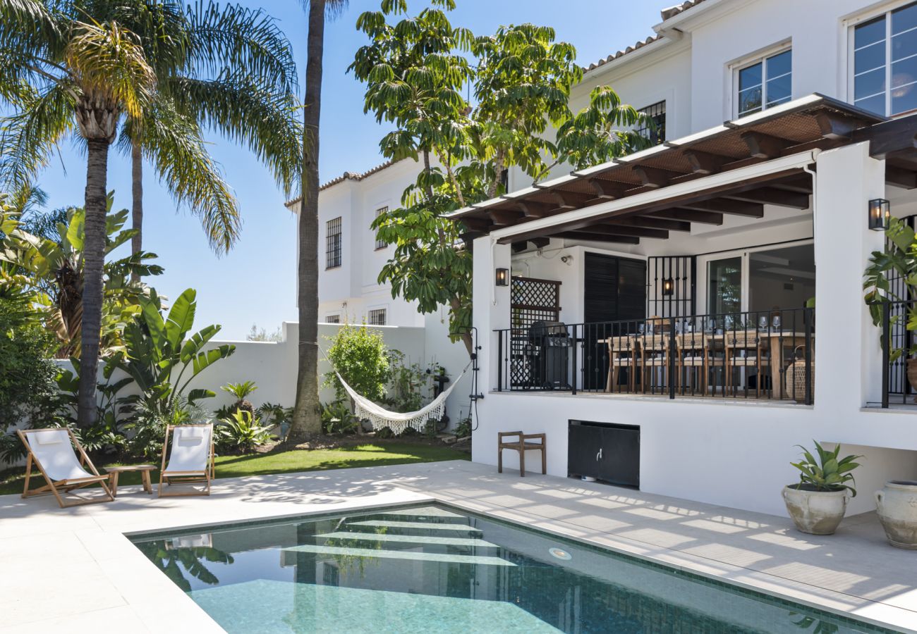 Villa in San Pedro de Alcántara - Villa Tranquila