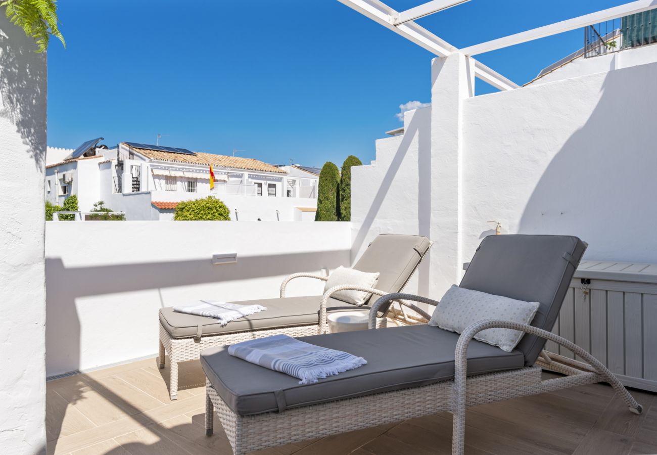 Townhouse in Estepona - Casa Pentique