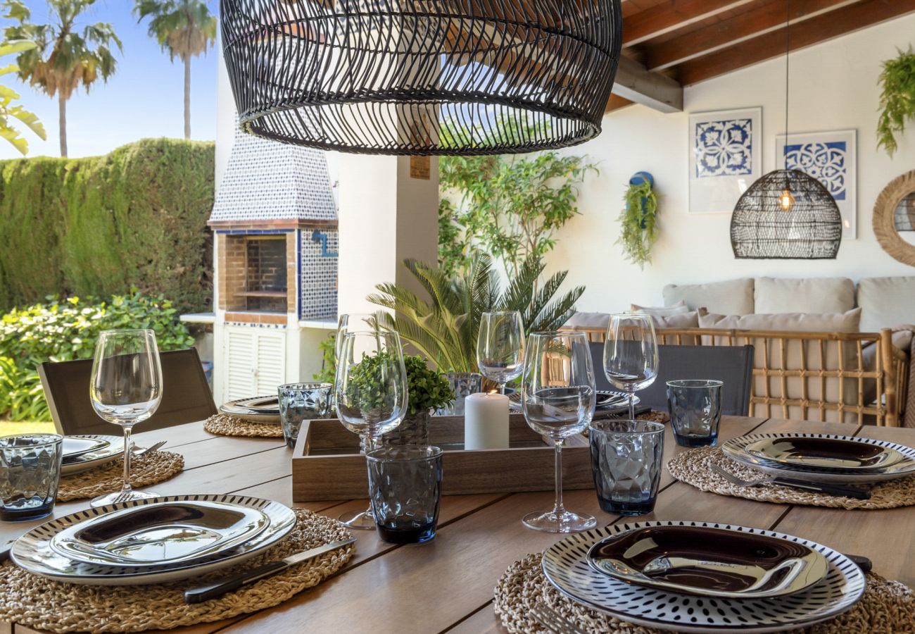 Townhouse in Estepona - Casa Pentique