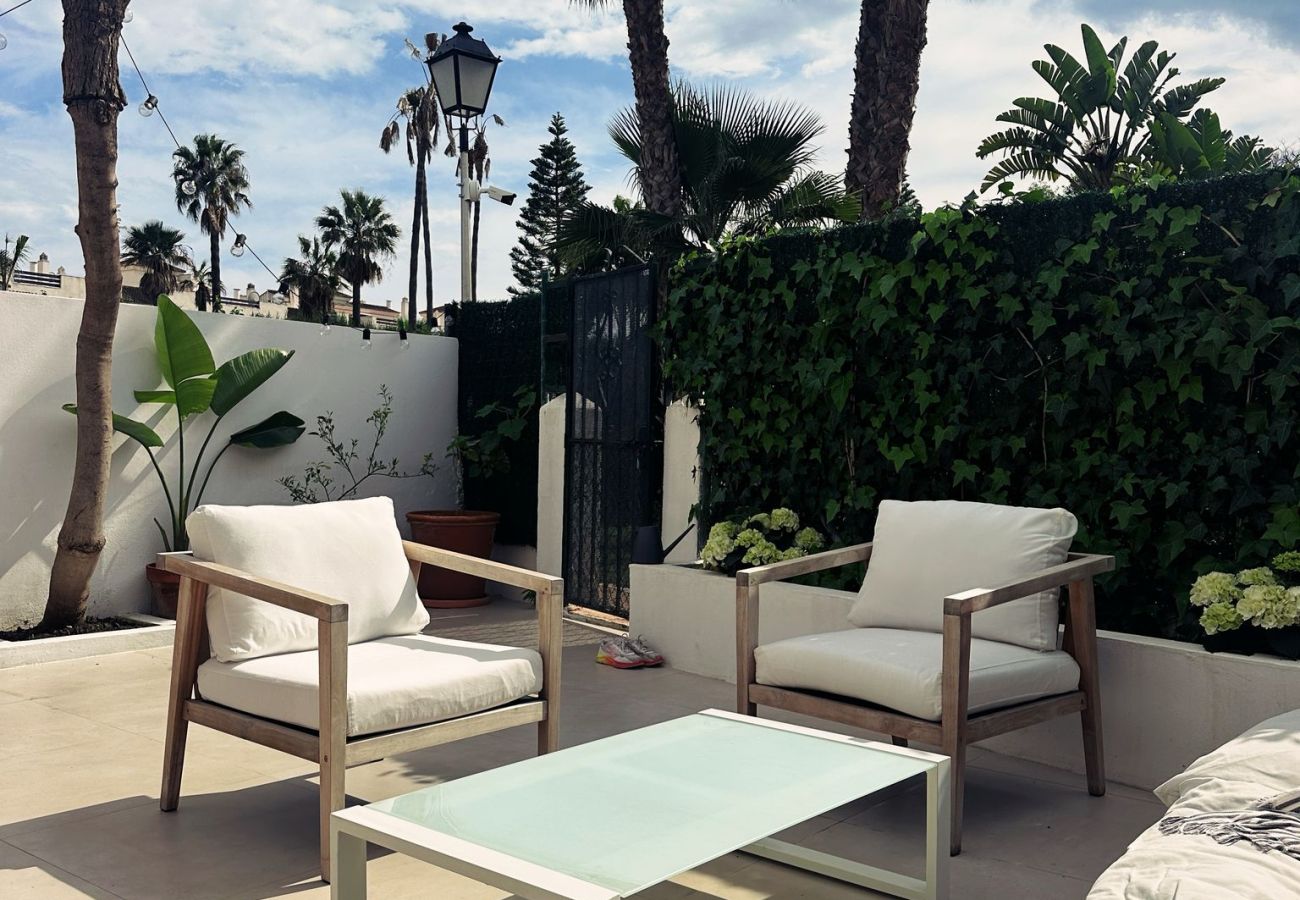 Townhouse in San Pedro de Alcántara - Casa Petunias