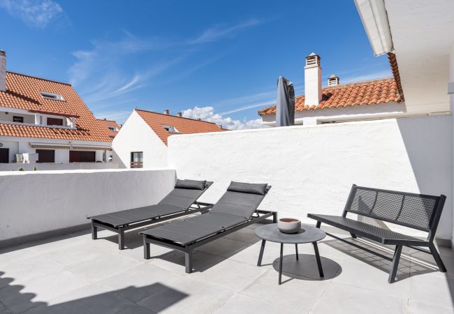 Apartment in Nueva andalucia - Penthouse Saga Apartment in Nueva andalucia - Penthouse Saga