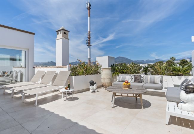  in Nueva andalucia - Penthouse Mirador del Rodeo 1.1