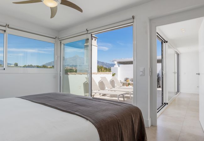 Apartment in Nueva andalucia - Penthouse Mirador del Rodeo 1.1 Apartment in Nueva andalucia - Penthouse Mirador del Rodeo 1.1