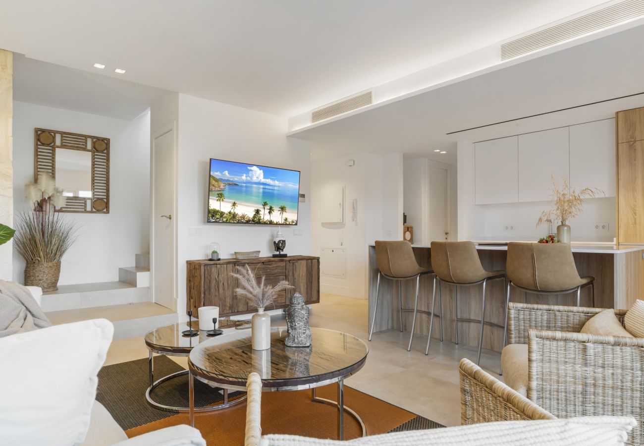 Apartment in Nueva andalucia - Penthouse Mirador del Rodeo 1.1