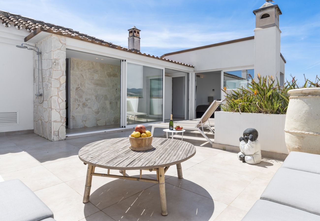 Apartment in Nueva andalucia - Penthouse Mirador del Rodeo 1.1
