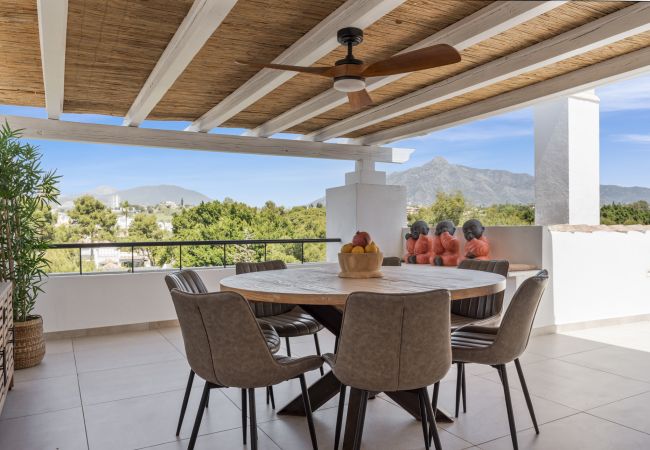  in Nueva andalucia - Penthouse Mirador del Rodeo 1.2