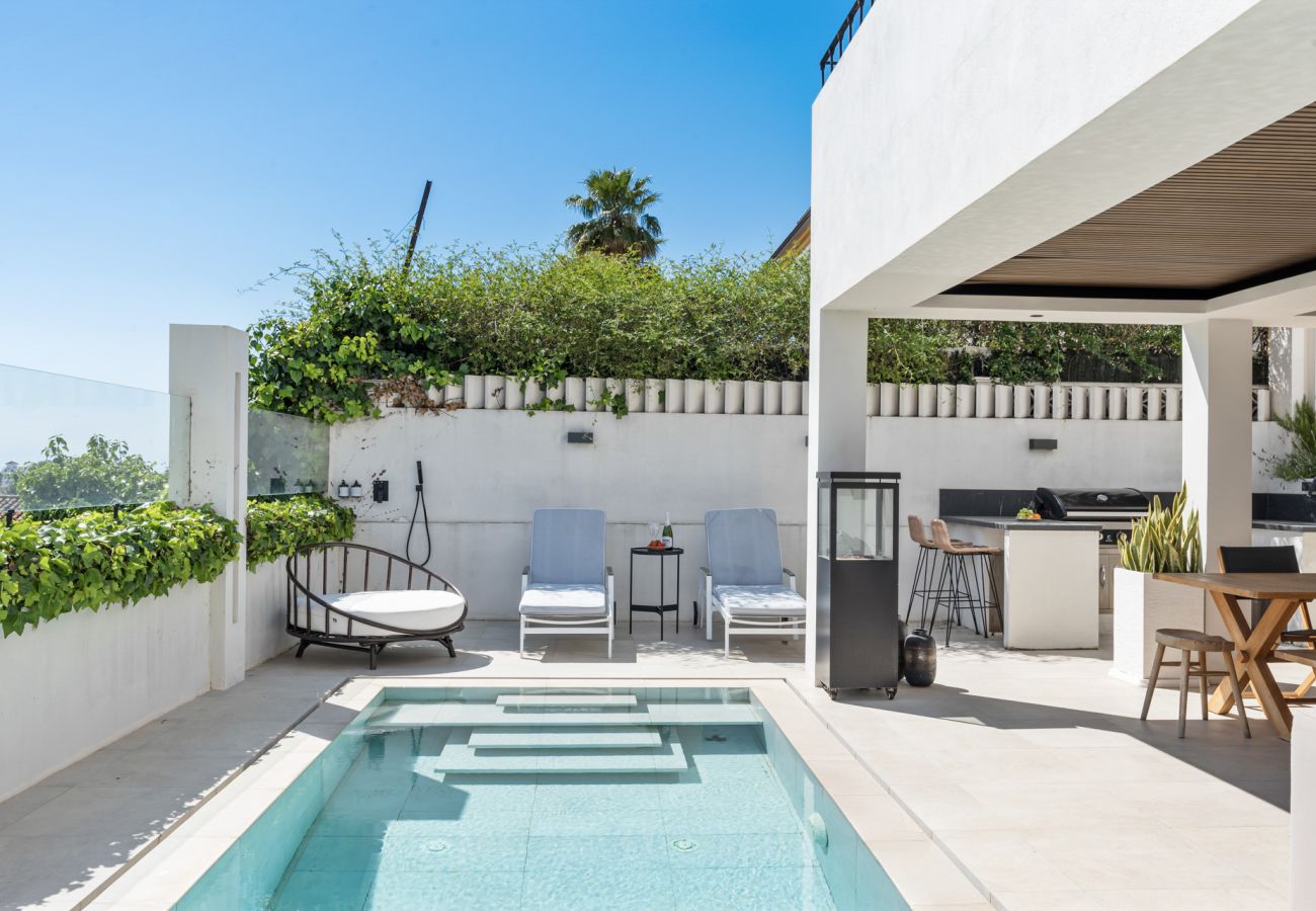 Villa in Nueva andalucia - Villa Celeste