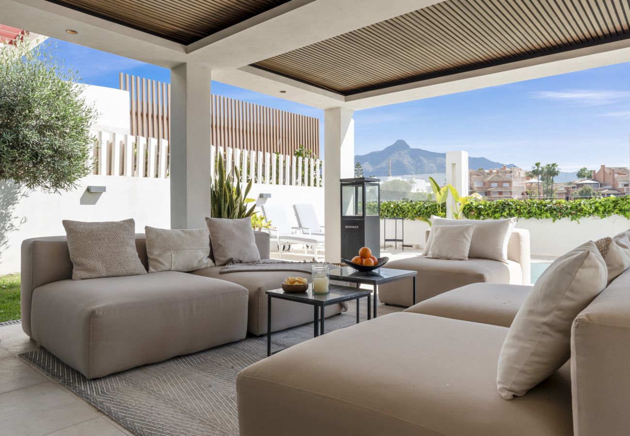 Villa in Nueva andalucia - Villa Celeste