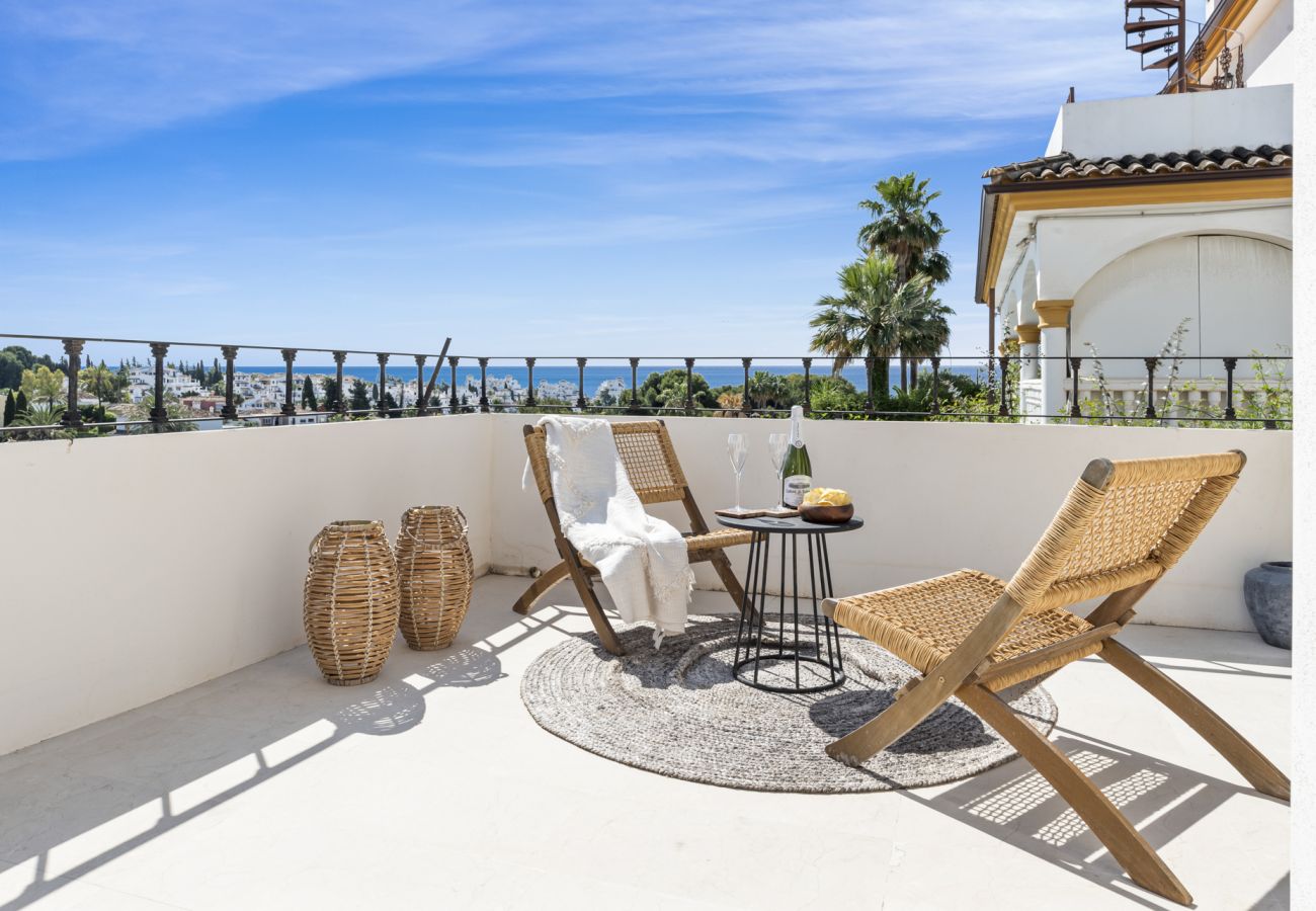 Villa in Nueva andalucia - Villa Celeste