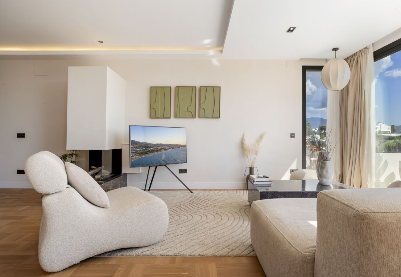 Villa in Nueva andalucia - Villa Celeste