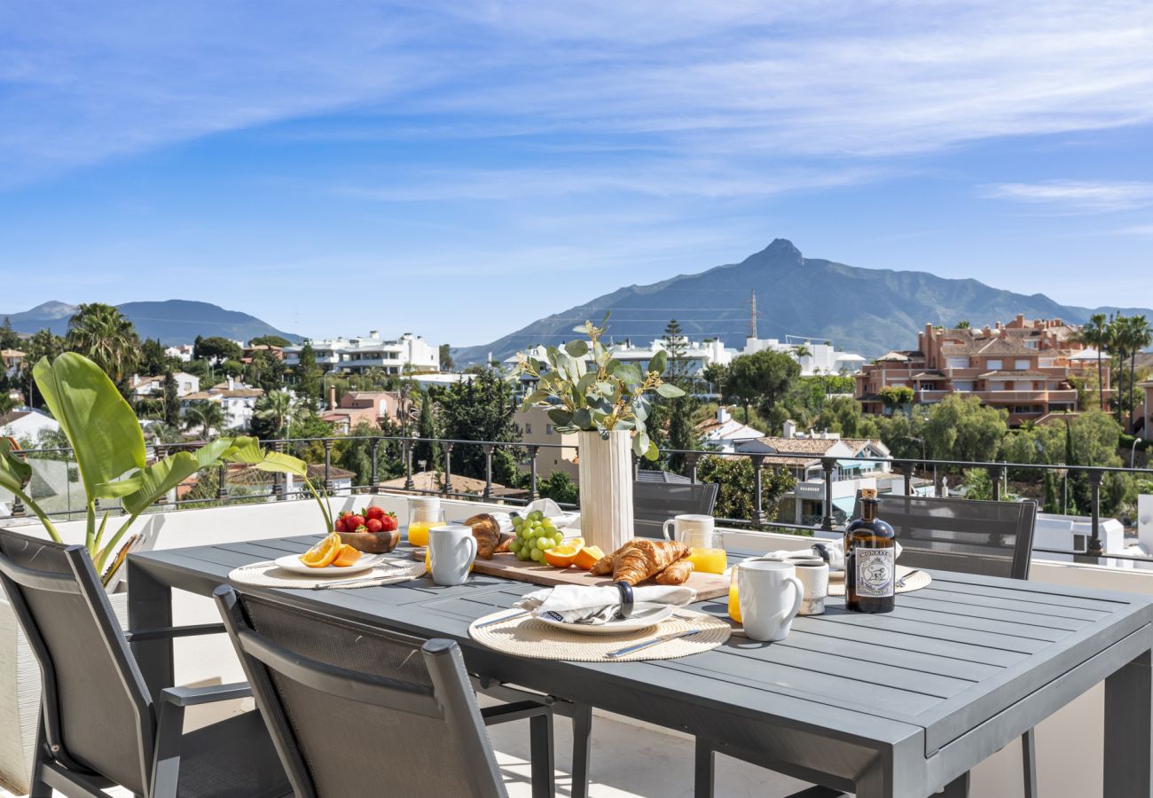Villa in Nueva andalucia - Villa Celeste