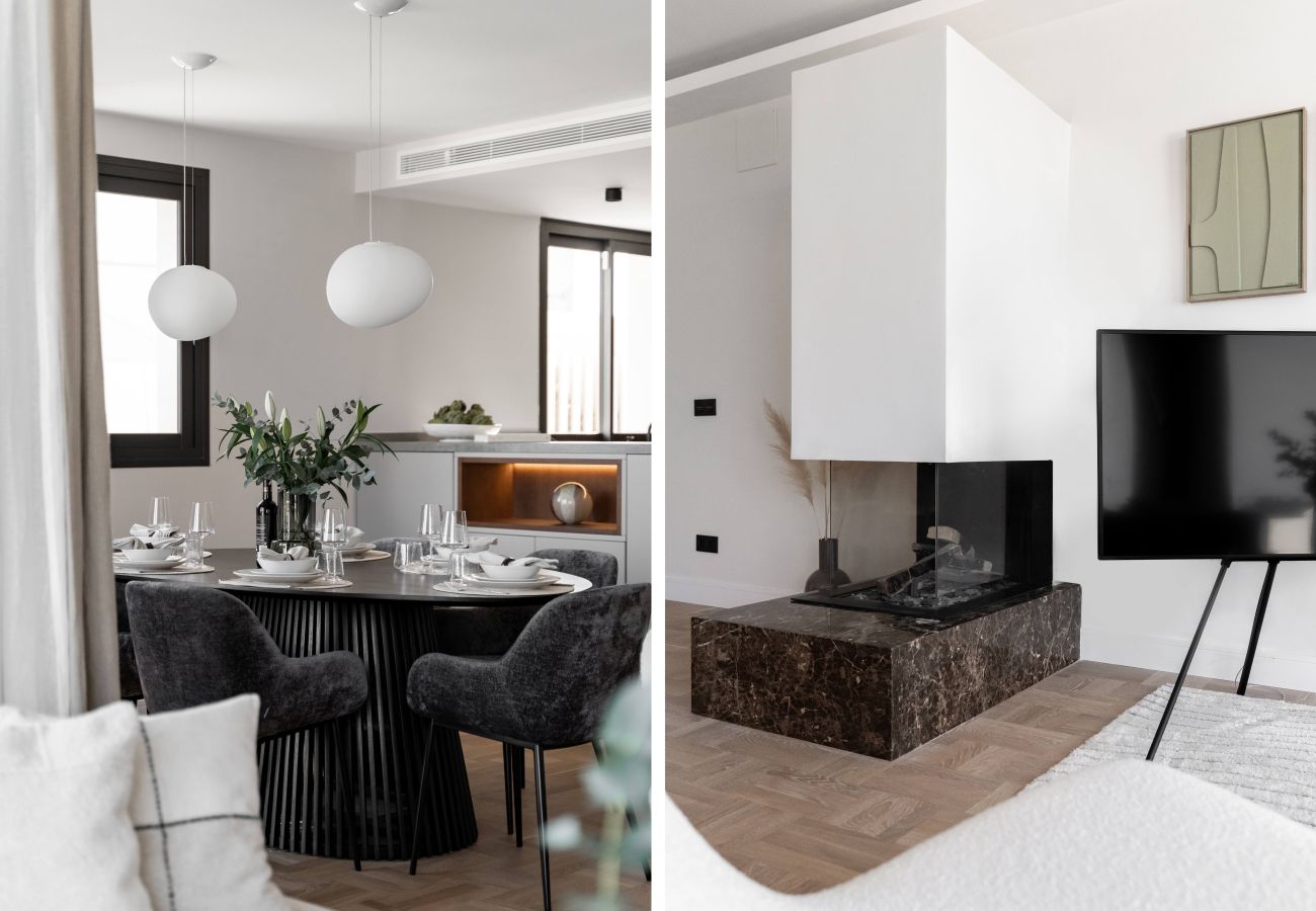 Villa in Nueva andalucia - Villa Celeste