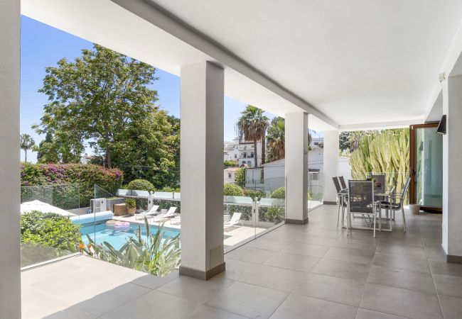 Villa in Nueva andalucia - Villa Jaz Villa in Nueva andalucia - Villa Jaz