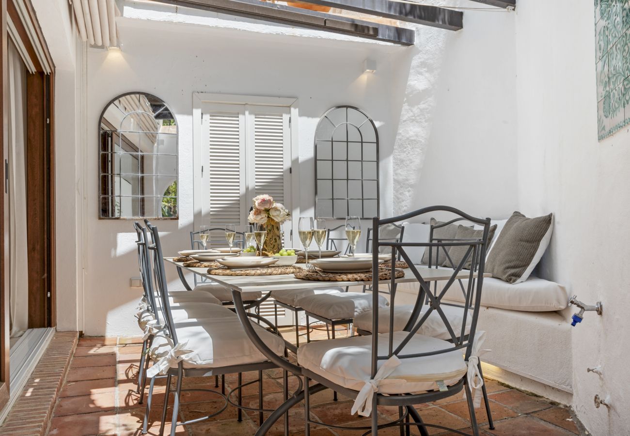 Terraced House in Marbella - Lomas de Marbella Club Townhouse